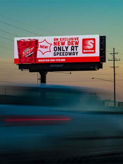 out of home advertising digital billboards speedway lansing