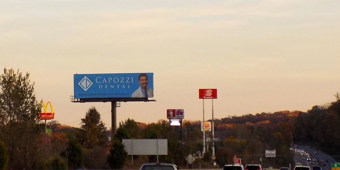 out of home billboard highway advertising in eastern pennsylvania