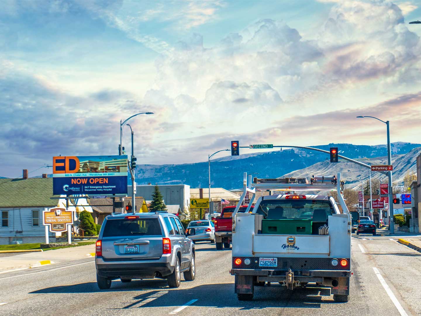 out of home billboard advertising washington state