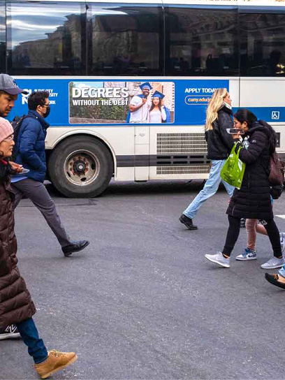 out of home billboard advertising cuny university
