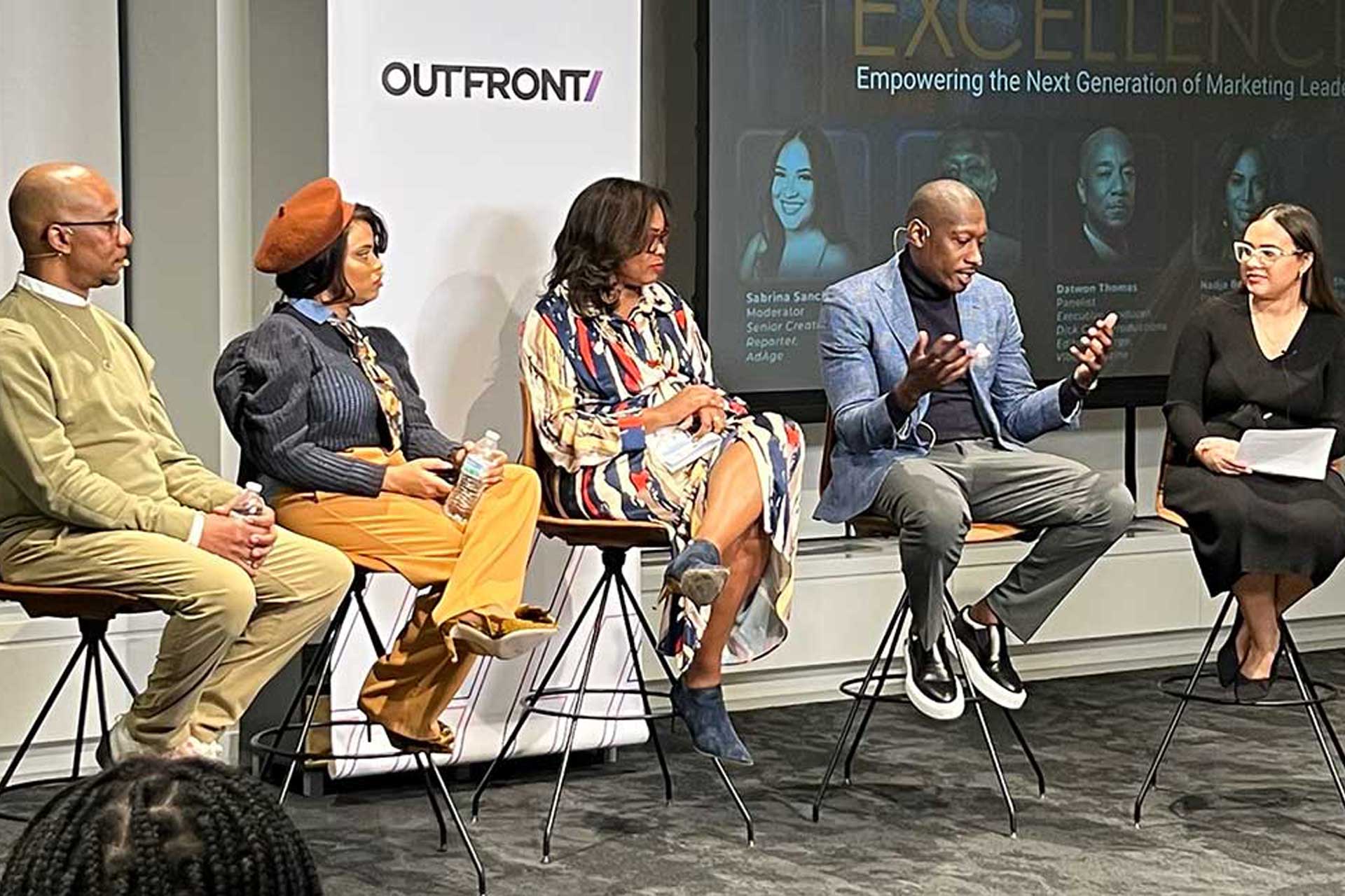 OUTFRONT x Ad Age Panel Celebrating Black Creative Excellence Closes Out Black History Month