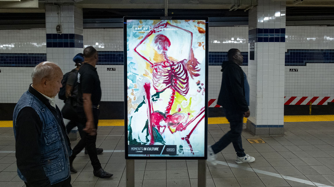 out of home digital advertising transit moments in culture