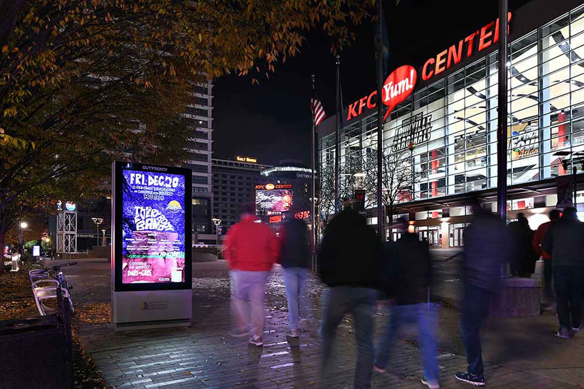 Our New Digital Kiosks Light Up Louisville’s Most Popular Places