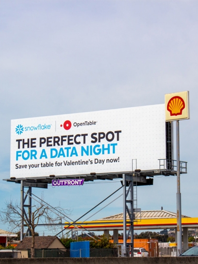 out of home billboard advertising san francisco snwflake