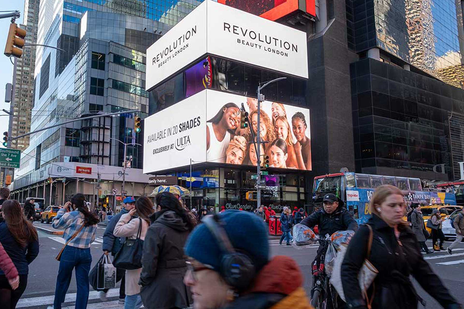 The Revolution Will Be Advertised: How One Beauty Brand Made a Big Impression with OOH