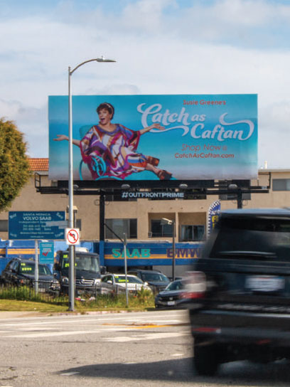 out of home billboard advertising curb your enthusiasm hbo max