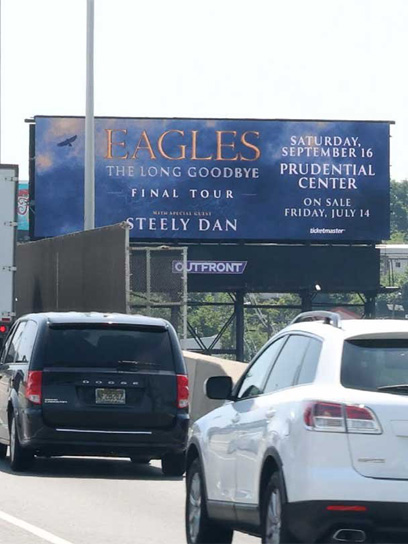 out of home billboard advertising prudential center