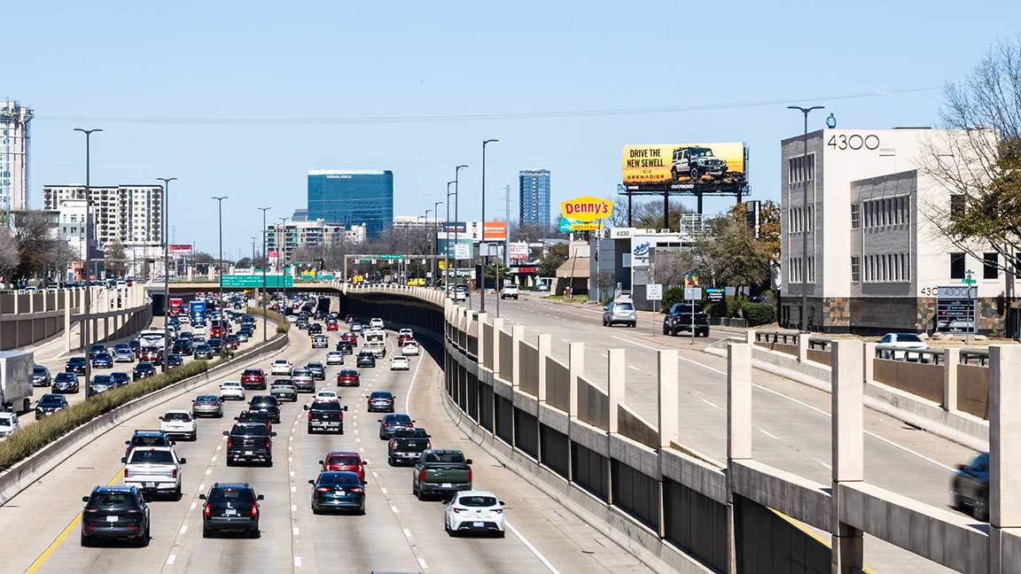 Billboard for INEOS Grenadier