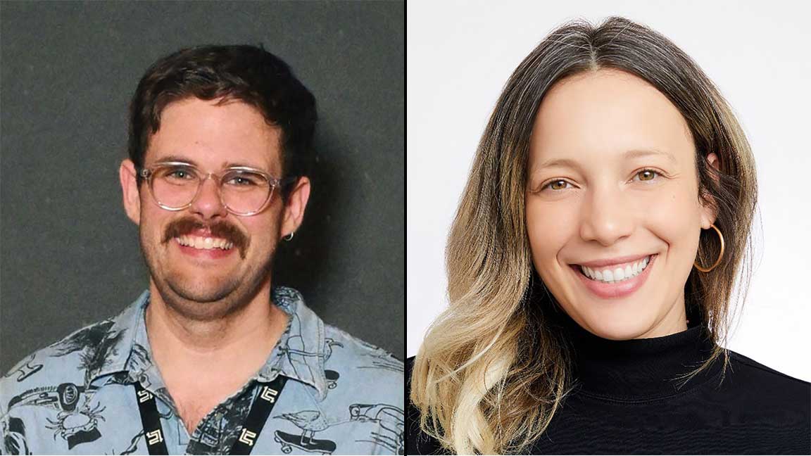 OUTFRONT’s Jake Beaven-Parshall and Alexis Cabán, 2025 OAAA Future Leaders honorees