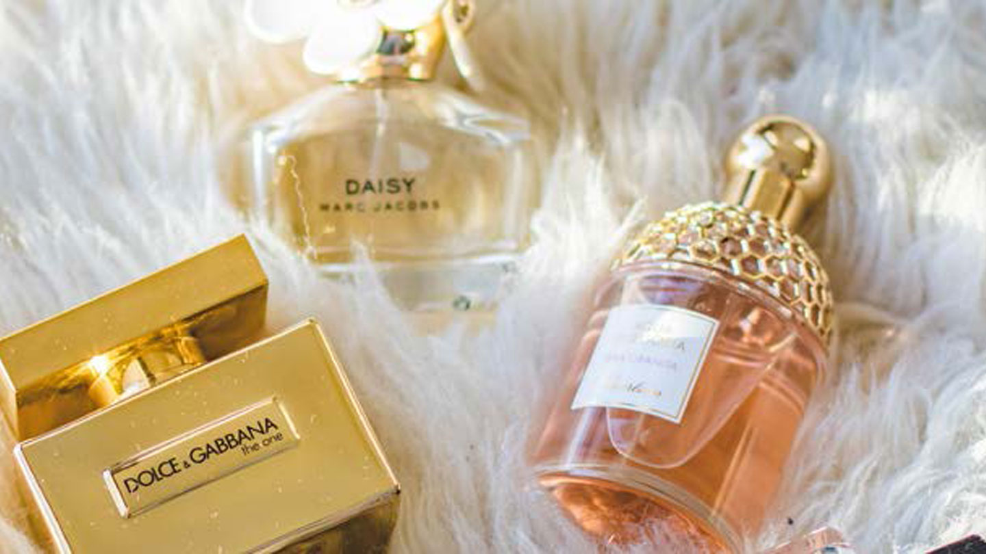 stock photo of perfume