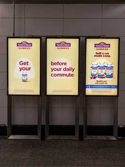 resers fine food baked macaroni and cheese billboard out of home advertising