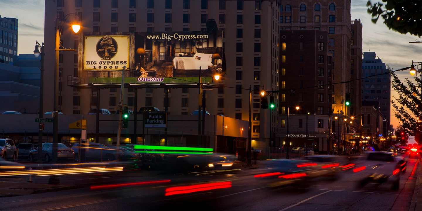 out of home billboard advertising memphis