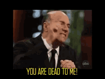 Kevin O’Leary “You are dead to me!