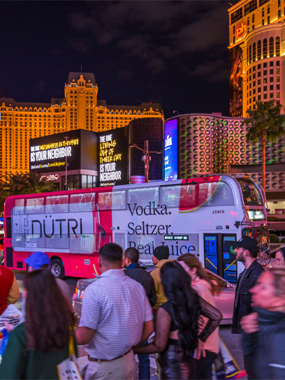 out of home las vegas bus advertising nutral