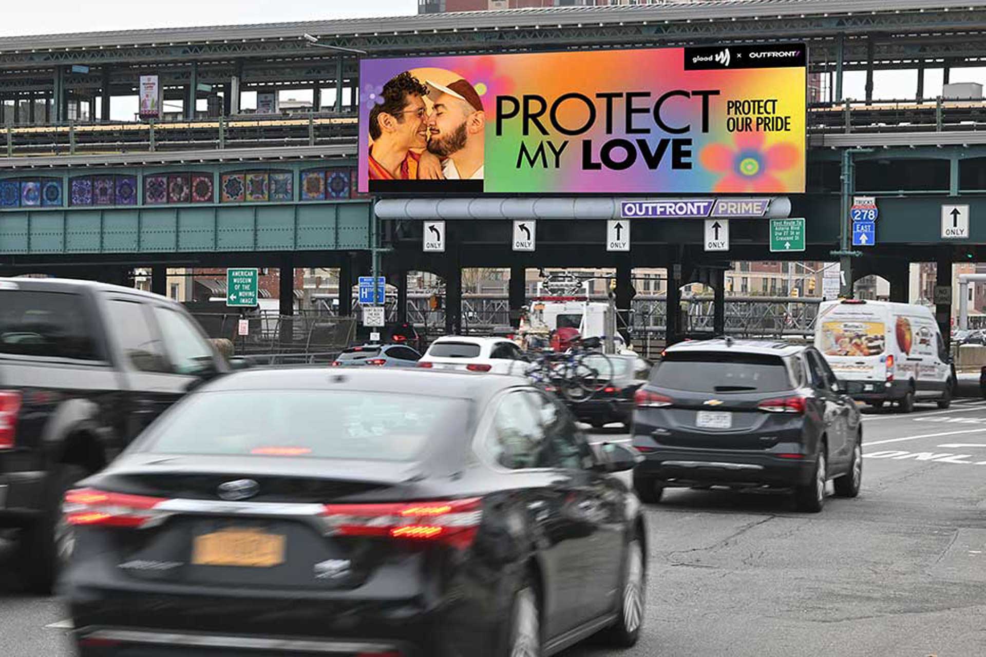 OUTFRONT, GLAAD Partner to “Protect Our Pride”