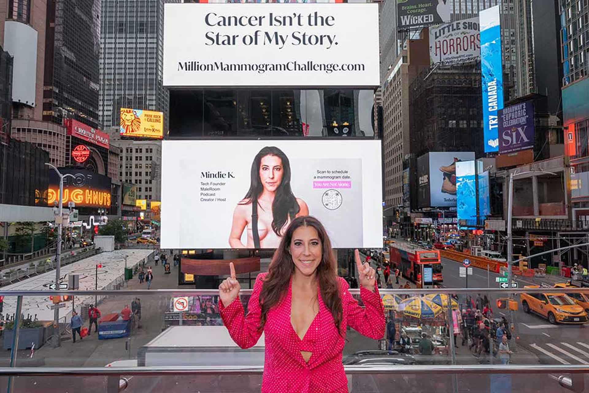 The Million Mammogram Challenge: Mindie Kaplan’s Journey