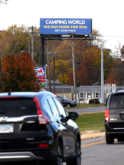 out of home billboard advertising in south bend indiana
