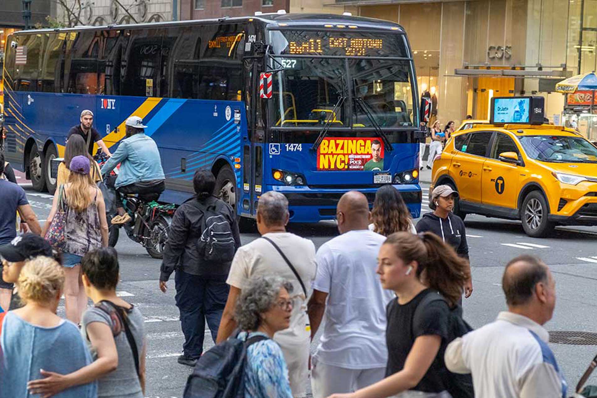 Top Transit Advertising & Billboard Photos of the Week: September 14, 2023