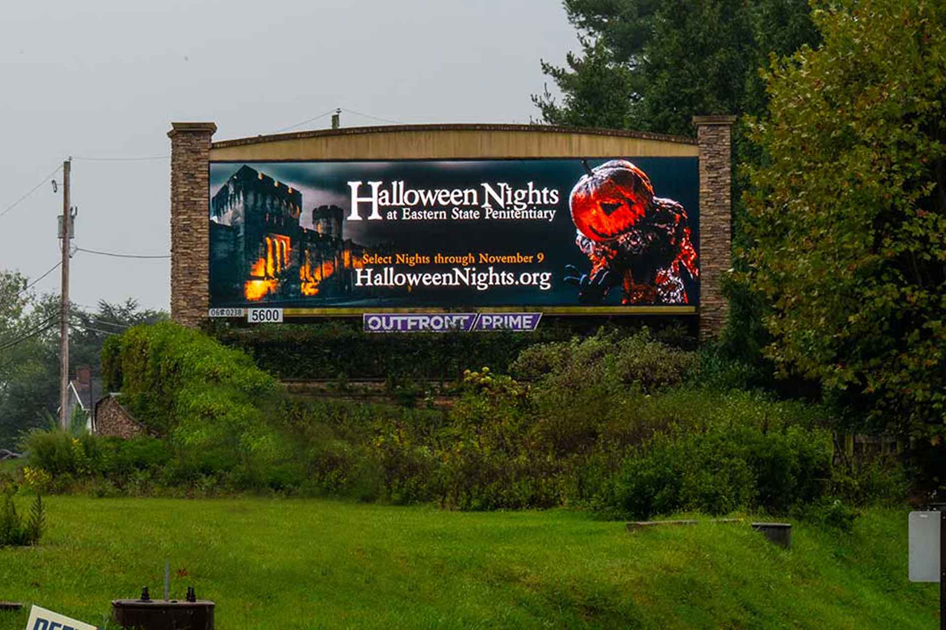Celebrating Halloween with Out of Home Advertising