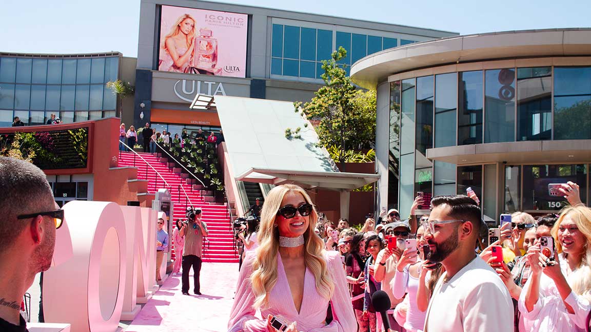 OpenAI wallscape billboard advertisement in Miami