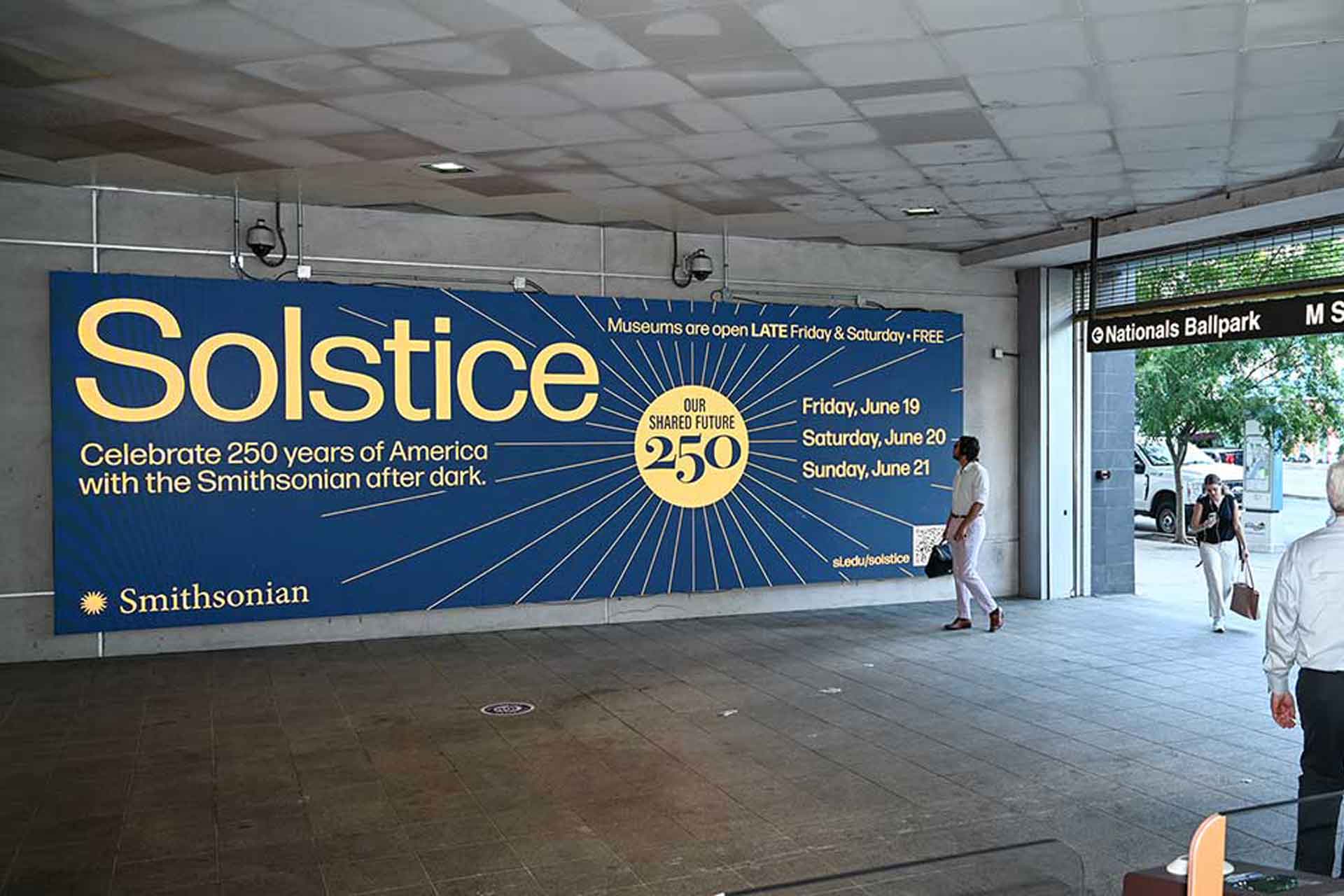 How IRL Advertising Is Helping Brands Show Up and Celebrate America250