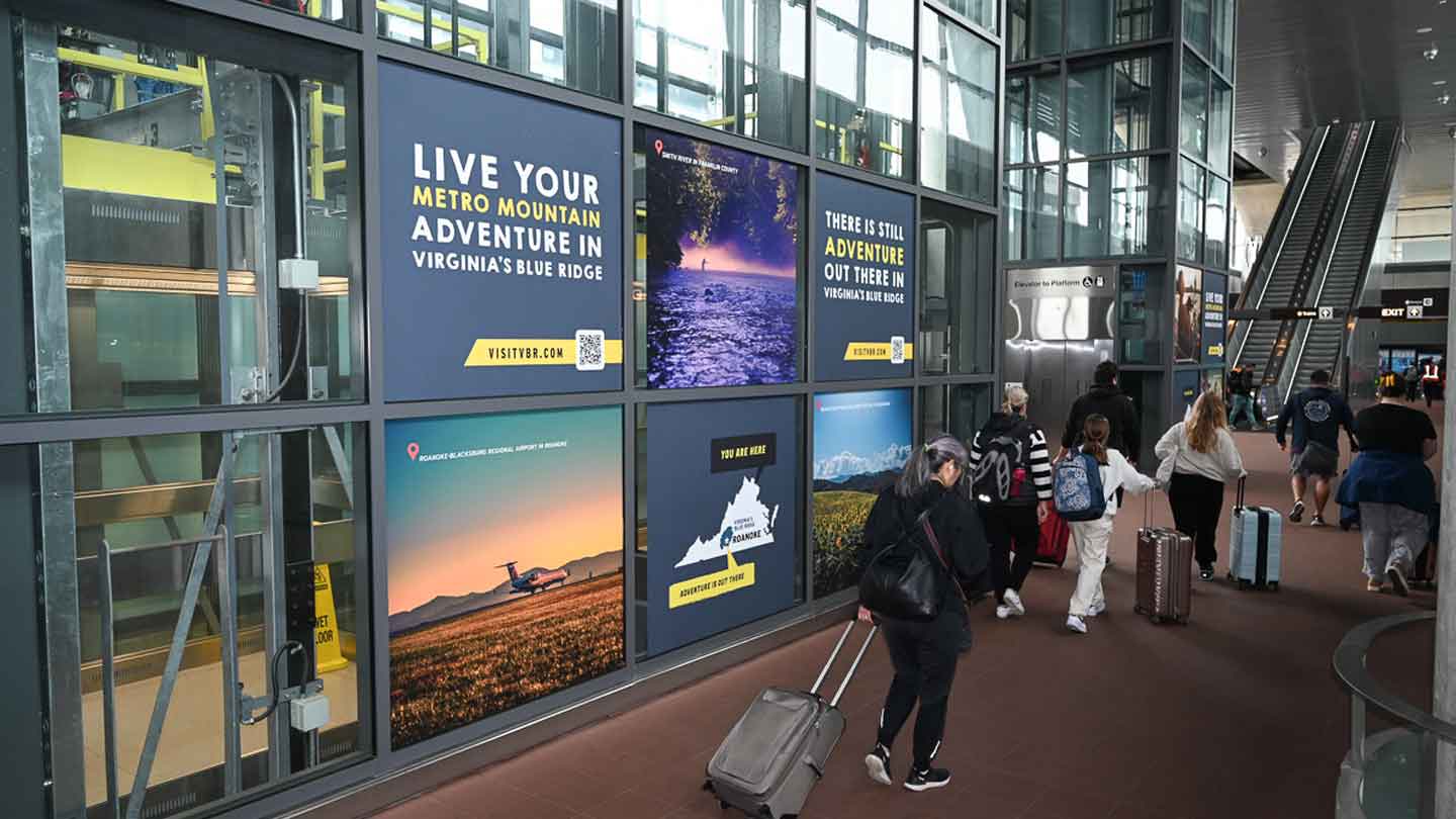 out of home billboard advertising visit virginia blue ridge