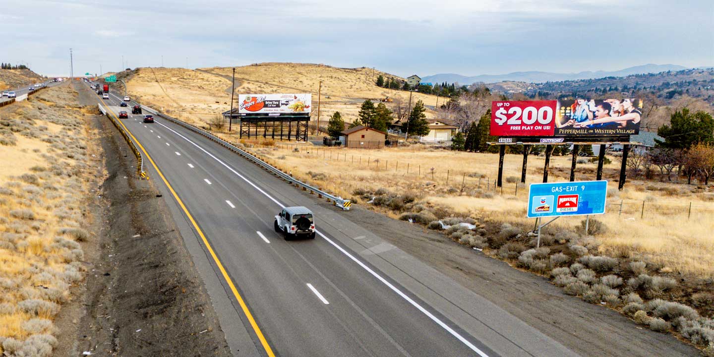 reno billboard peppermill resort spa casino bulletins out of home advertising