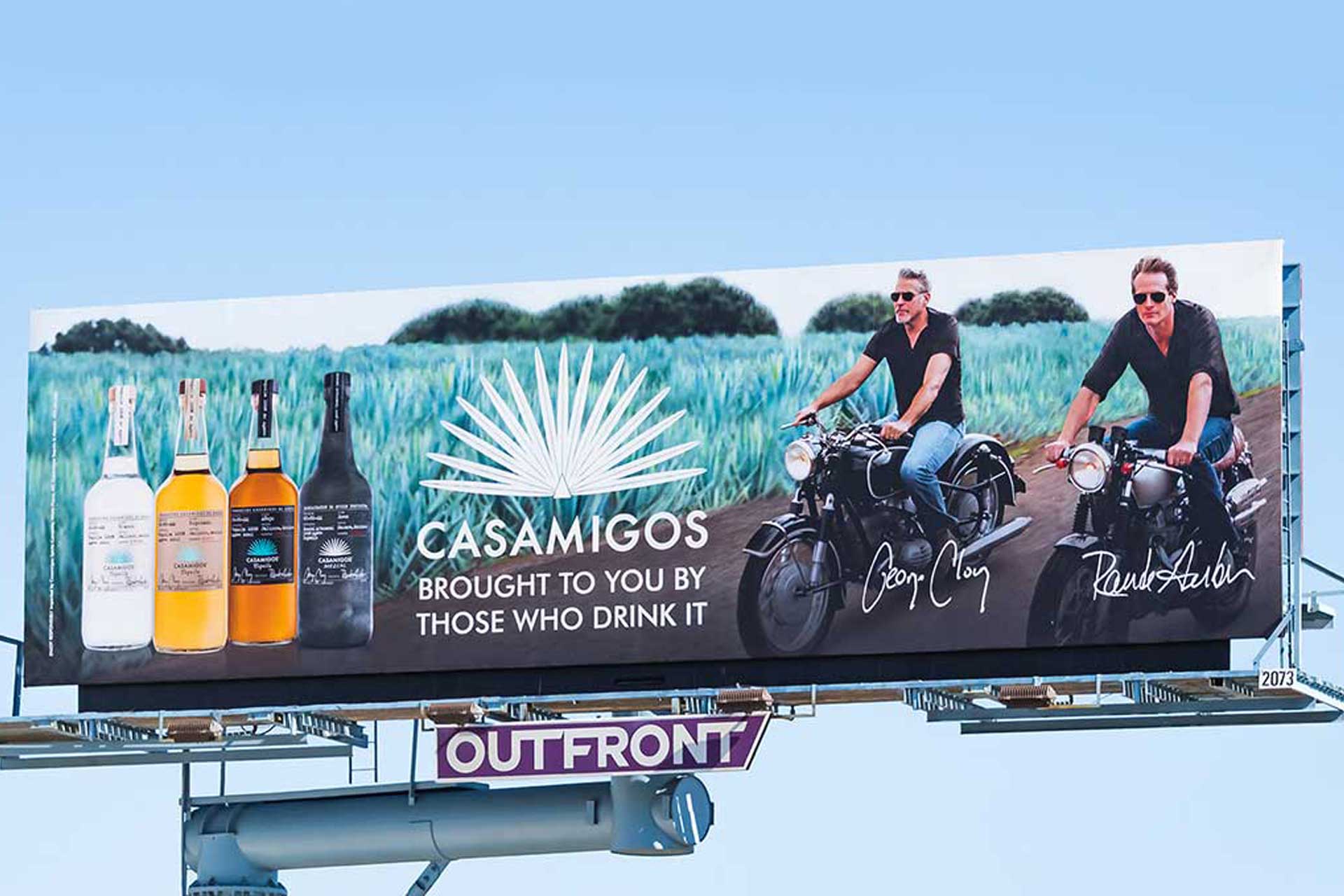 How Out of Home Boosts Celebrity-Backed Booze Brands