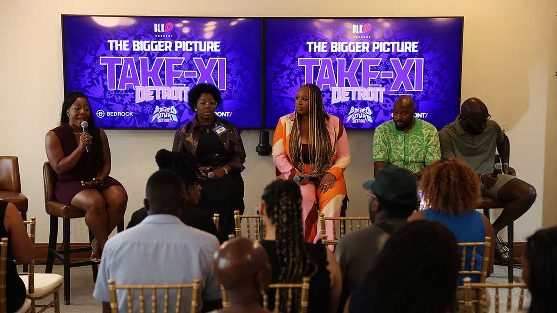 Black@ Presents “The Bigger Picture” at Detroit’s AfroFuture Event