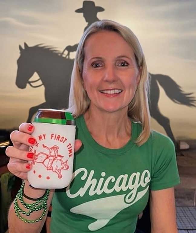 OUTFRONT’s Erin Brady having the time of her life at her first Houston Livestock Show and Rodeo