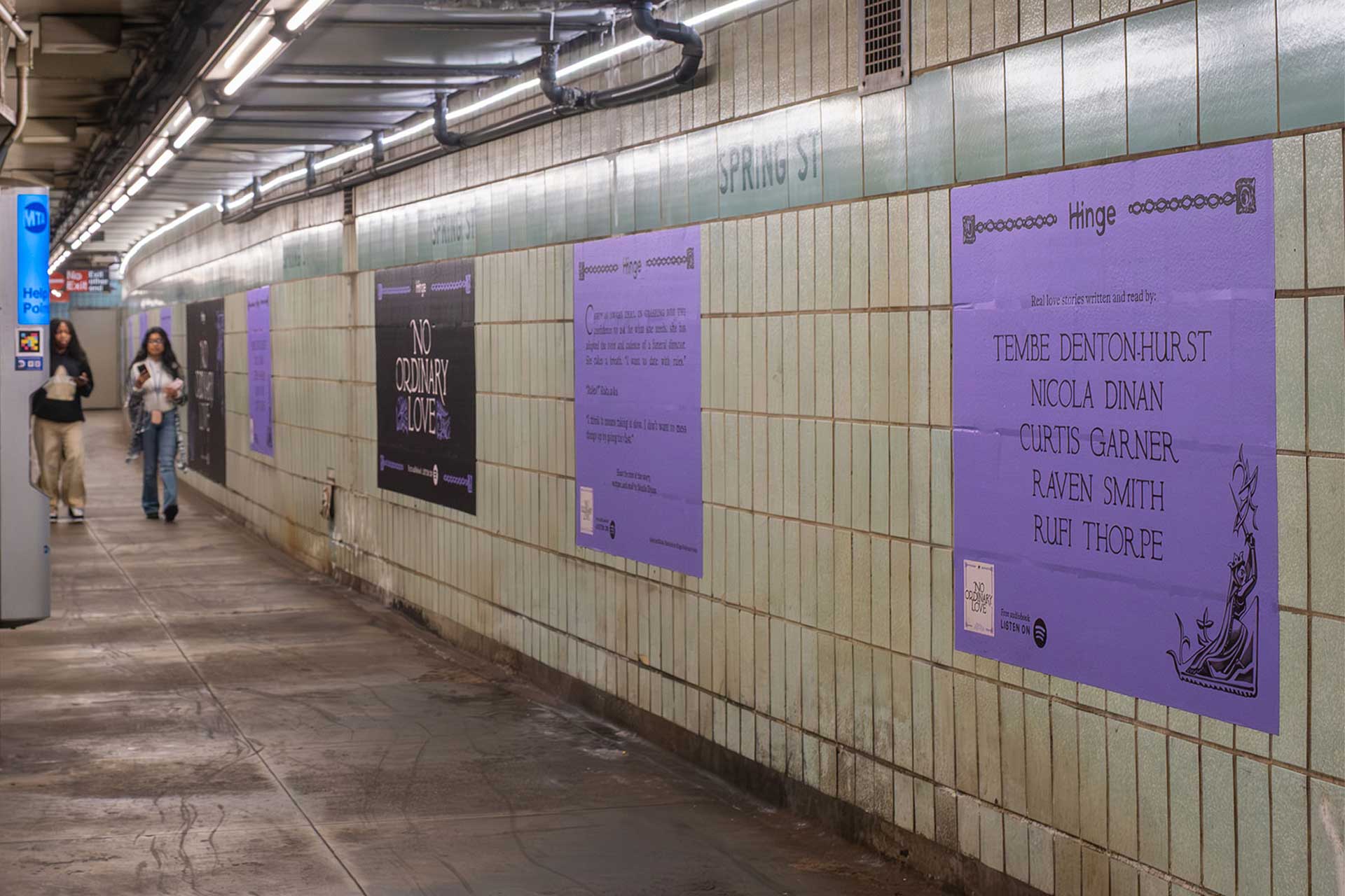 Hinge’s “No Ordinary Love” Campaign Celebrates Real-Life Connection