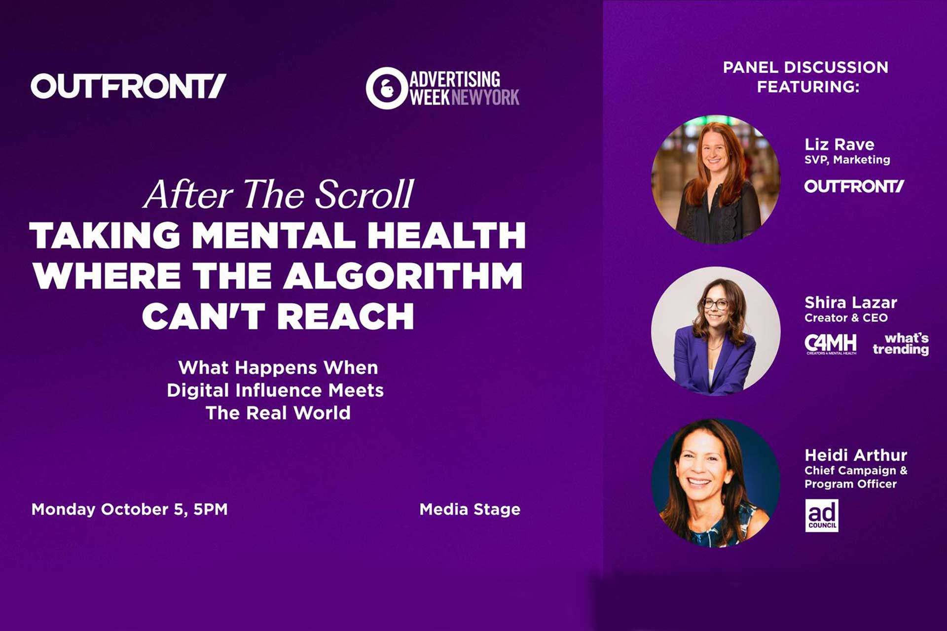 Our First-Ever IRL Media Summit and All Other Things OUTFRONT at Advertising Week New York 2026