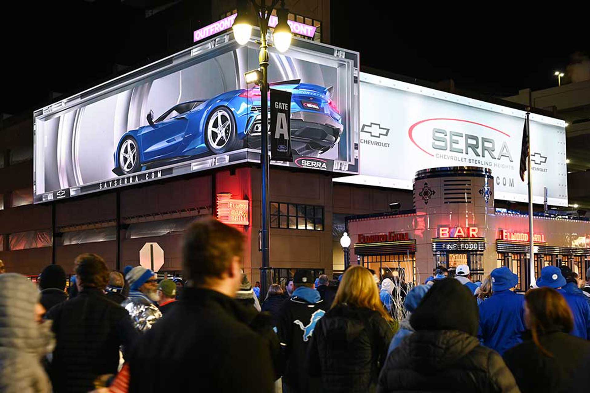 Bringing 3D to “The D”: OUTFRONT XScape Anamorphic 3D Has Arrived in Detroit