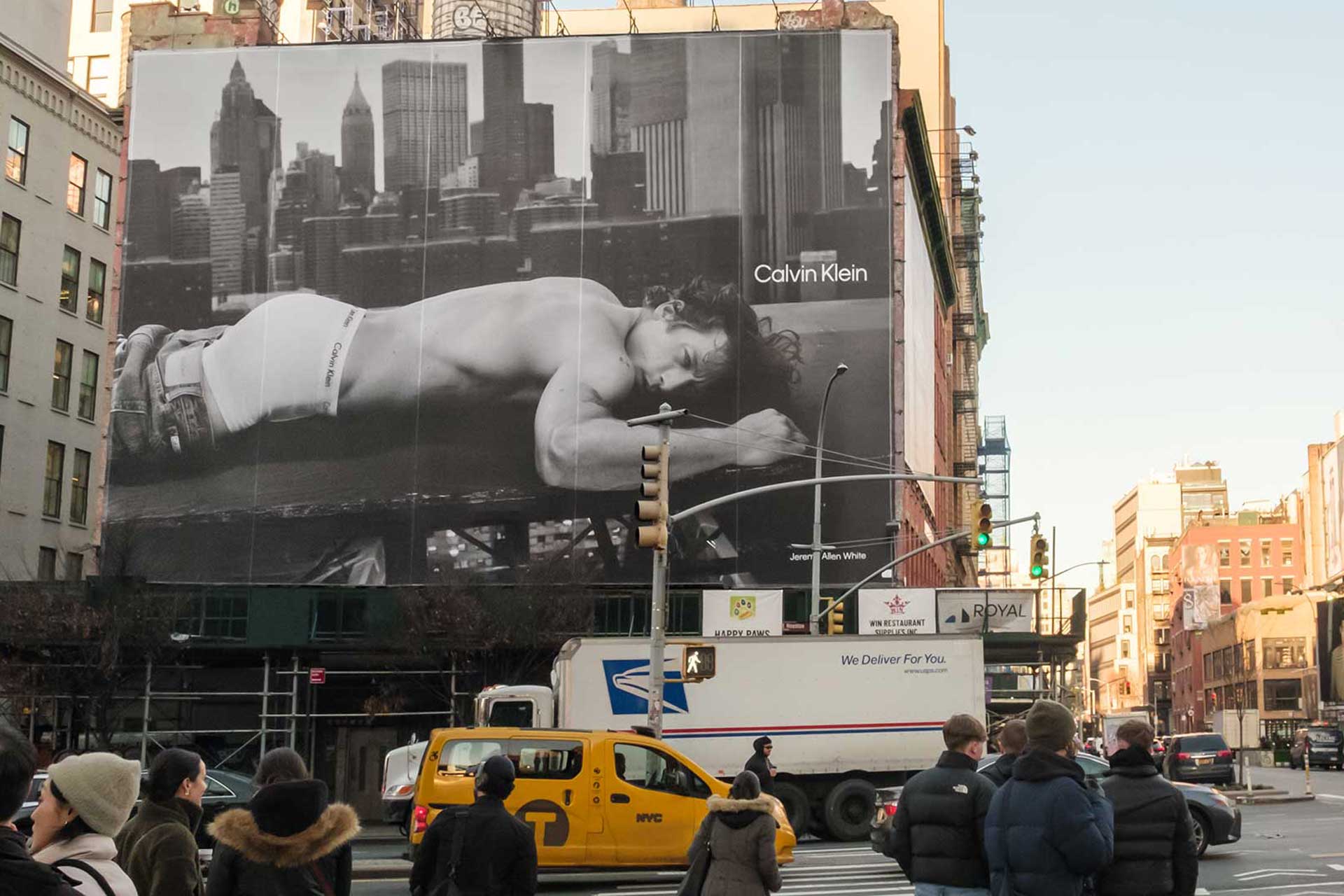 Calvin Klein and the Power of Perms