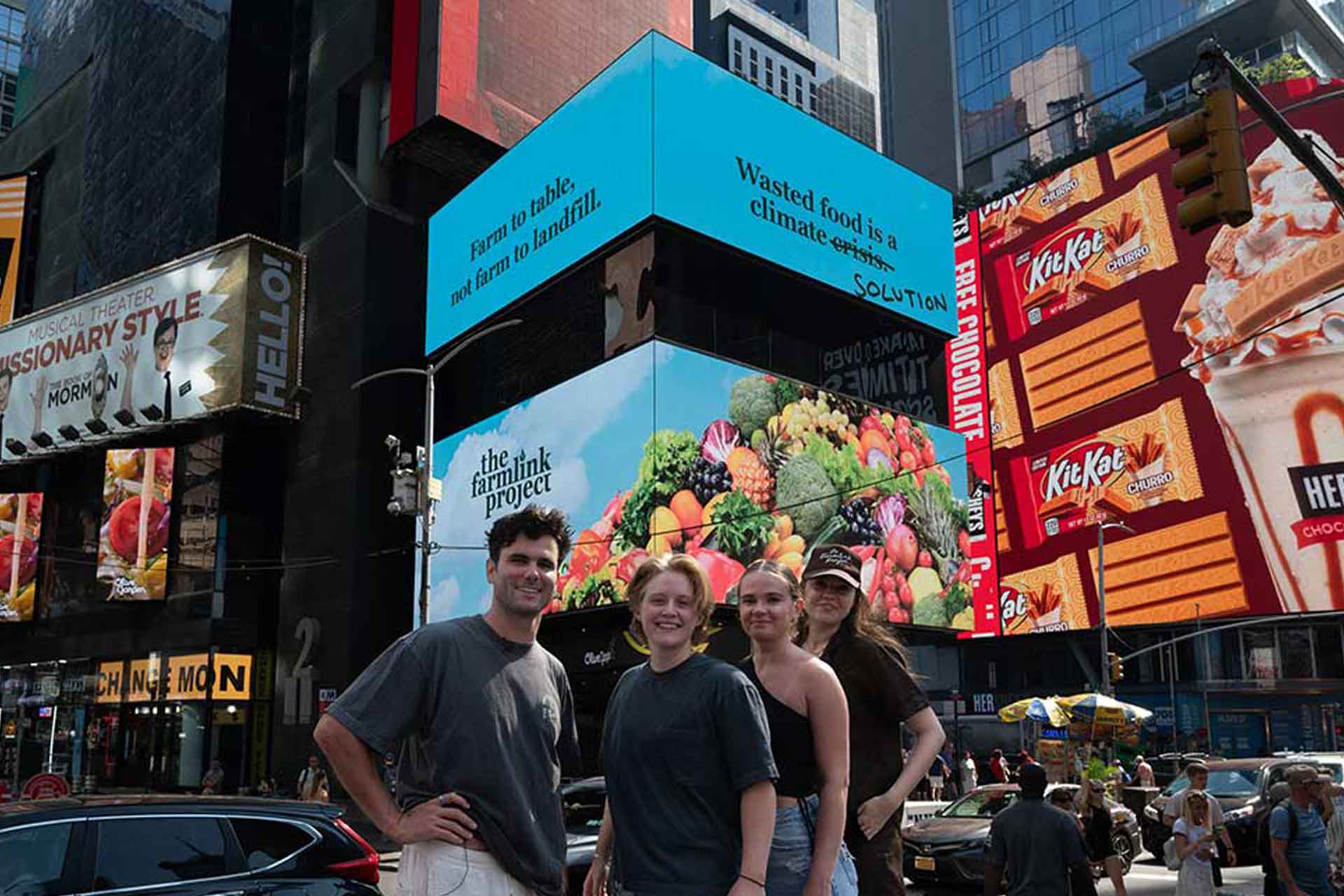 OUTFRONT Adds New Partners in Our Commitment to Battling Food Insecurity