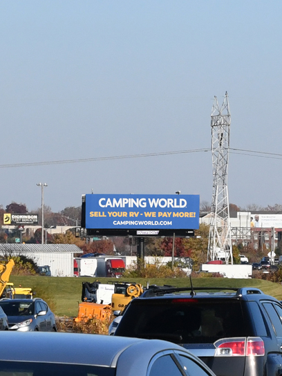 out of home highway billboard advertising in fort wayne indiana