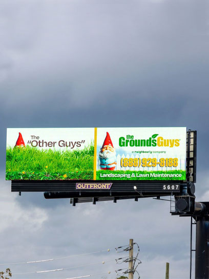 out of home billboard advertising jacksonville grounds guys