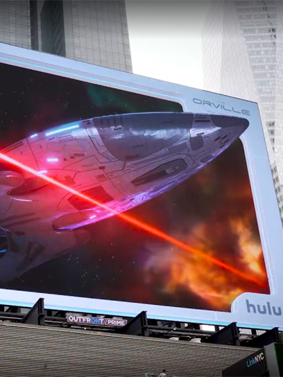 out of home digital billboard advertising