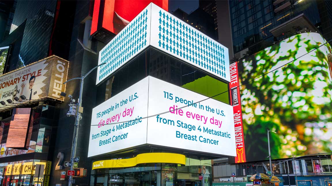 digital out of home advertising in new york city for space invaders