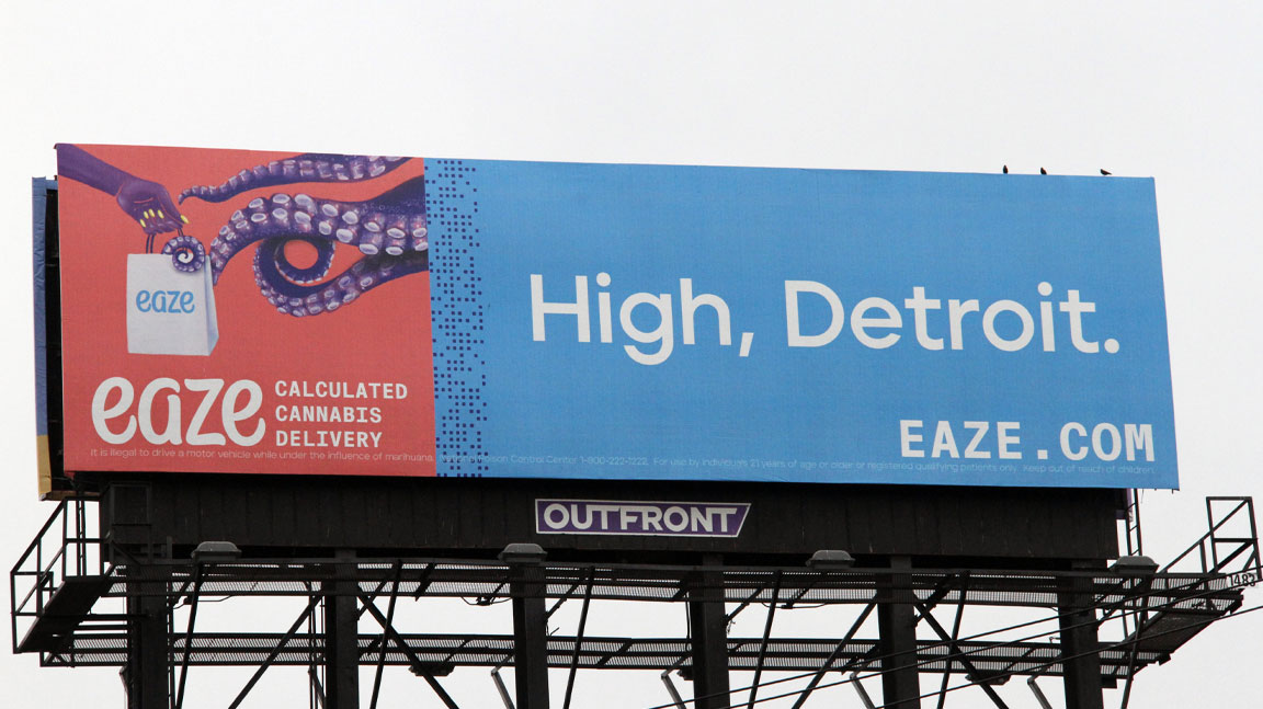 Only Murders in the Building FYC liveboard at the Grove in LA