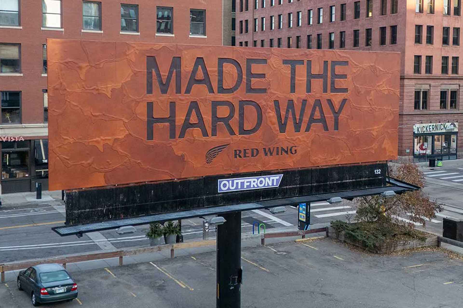 From IRL to URL: Red Wing Goes Viral With Brand-Defining Billboard Campaign