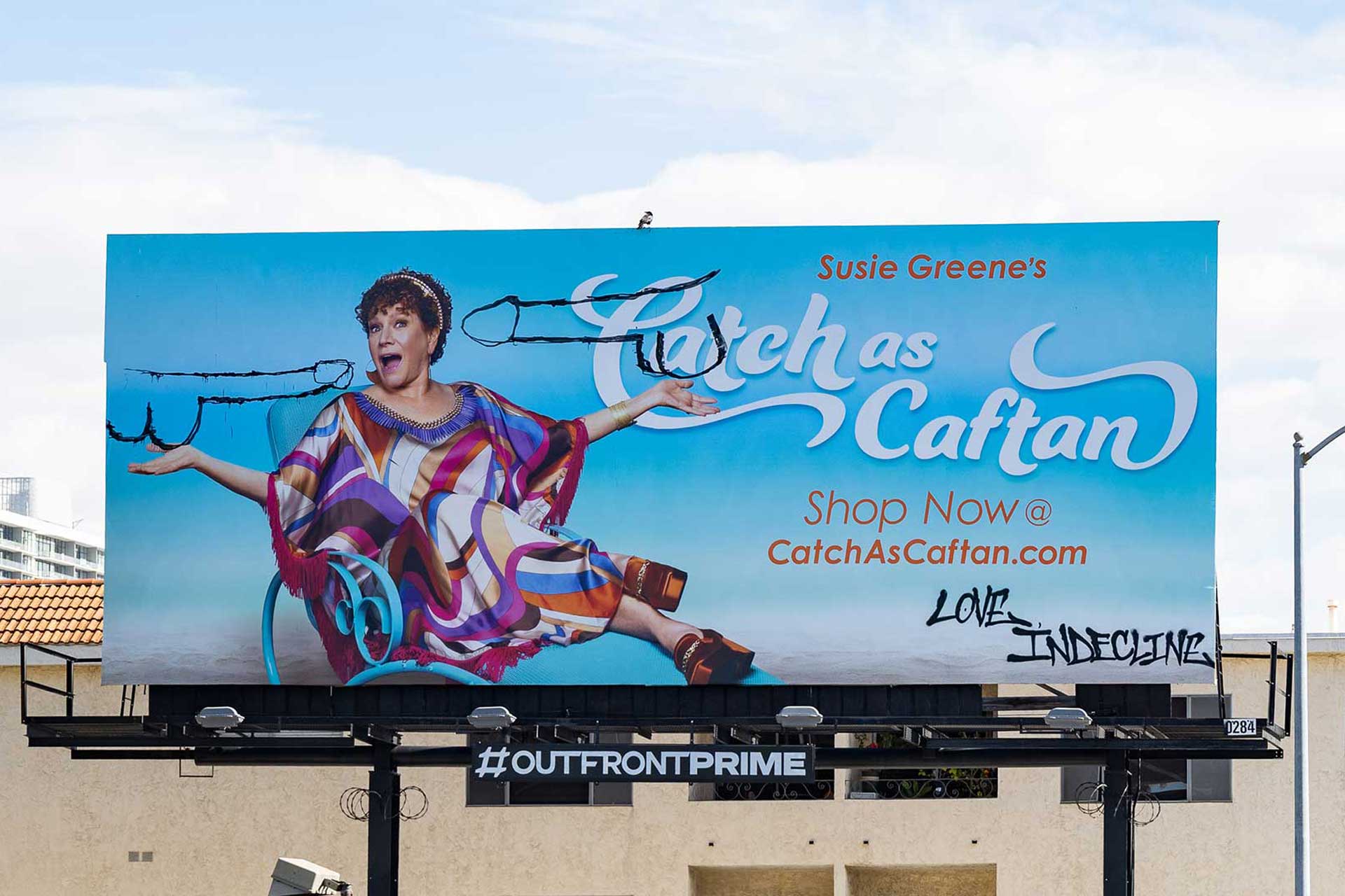 Did You See Our Billboard on Curb Your Enthusiasm?