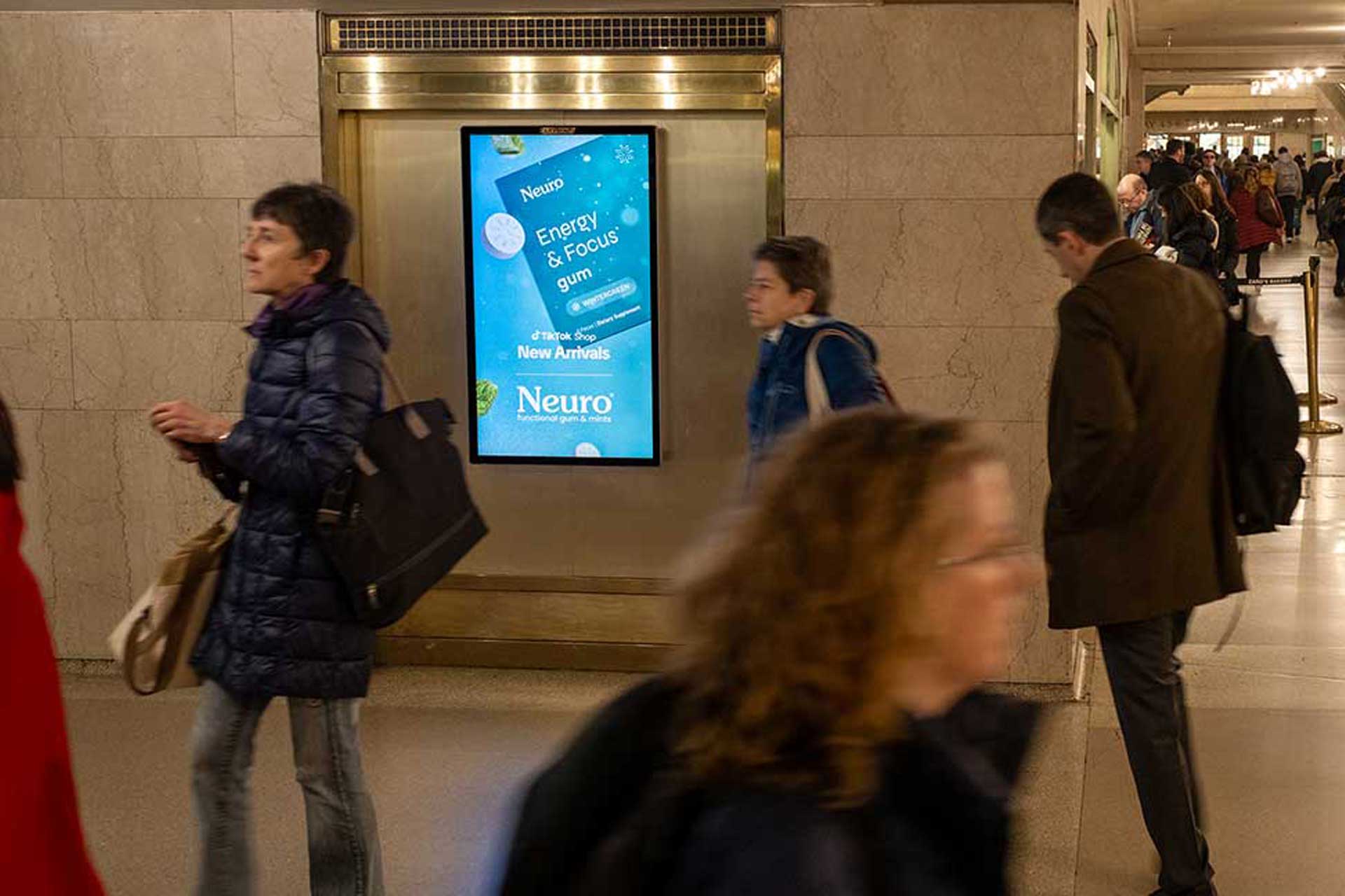 Chew on This: Neuro Gum’s Social Out of Home Success