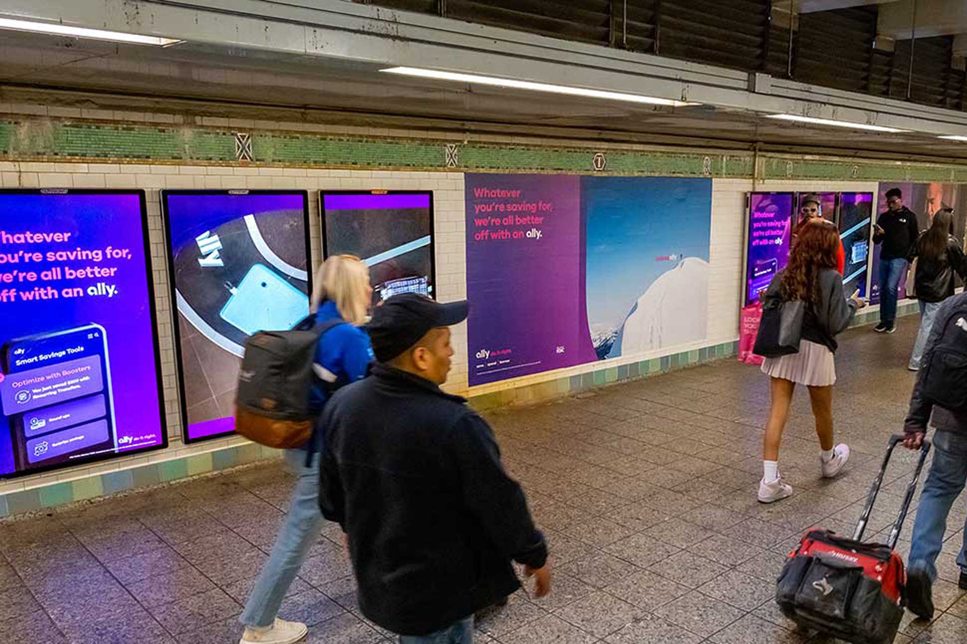 New York City’s Subway@theCenter of Commerce, Community, Culture, and Campaigns