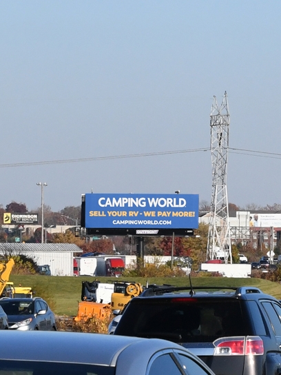 out of home highway billboard advertising in fort wayne indiana