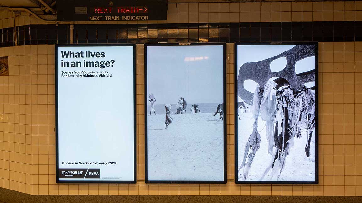 Moments In Art triptych