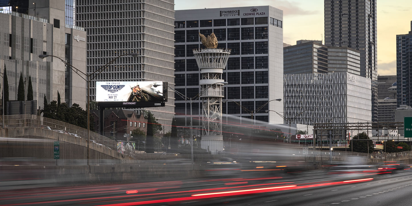 atlanta highway billboard