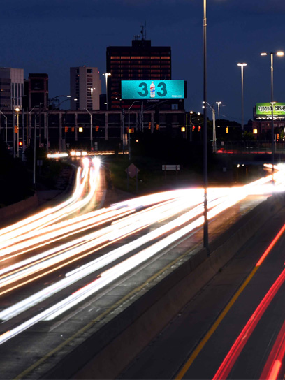 out of home digital direct ad saver advertising