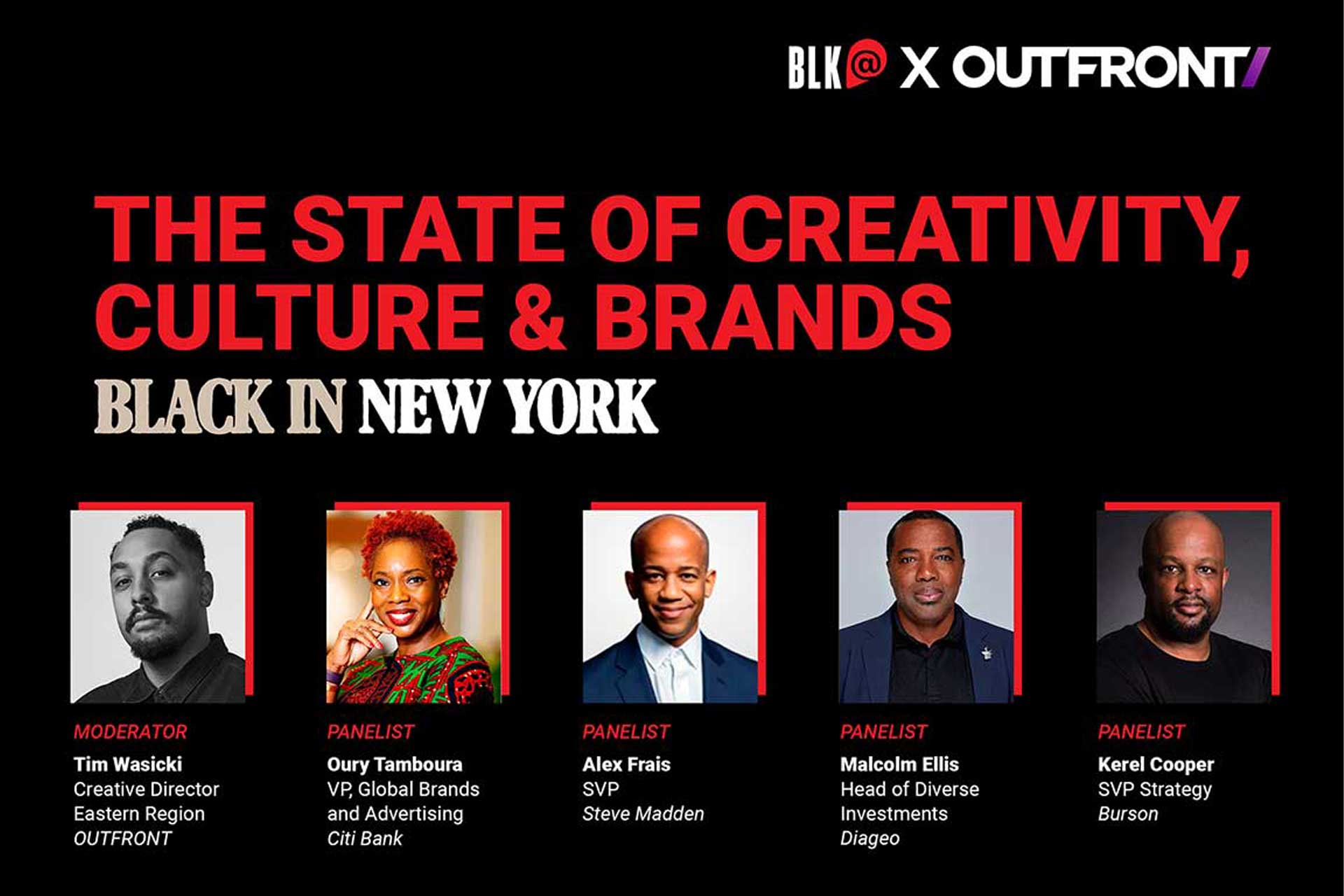 Black in New York: Panel Highlights from OUTFRONT HQ