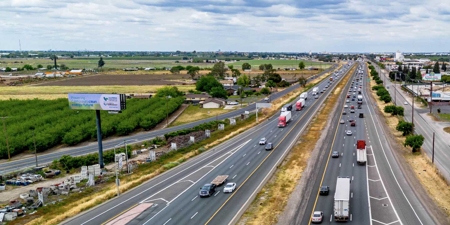 out of home billboard advertising sacramento california environment protection